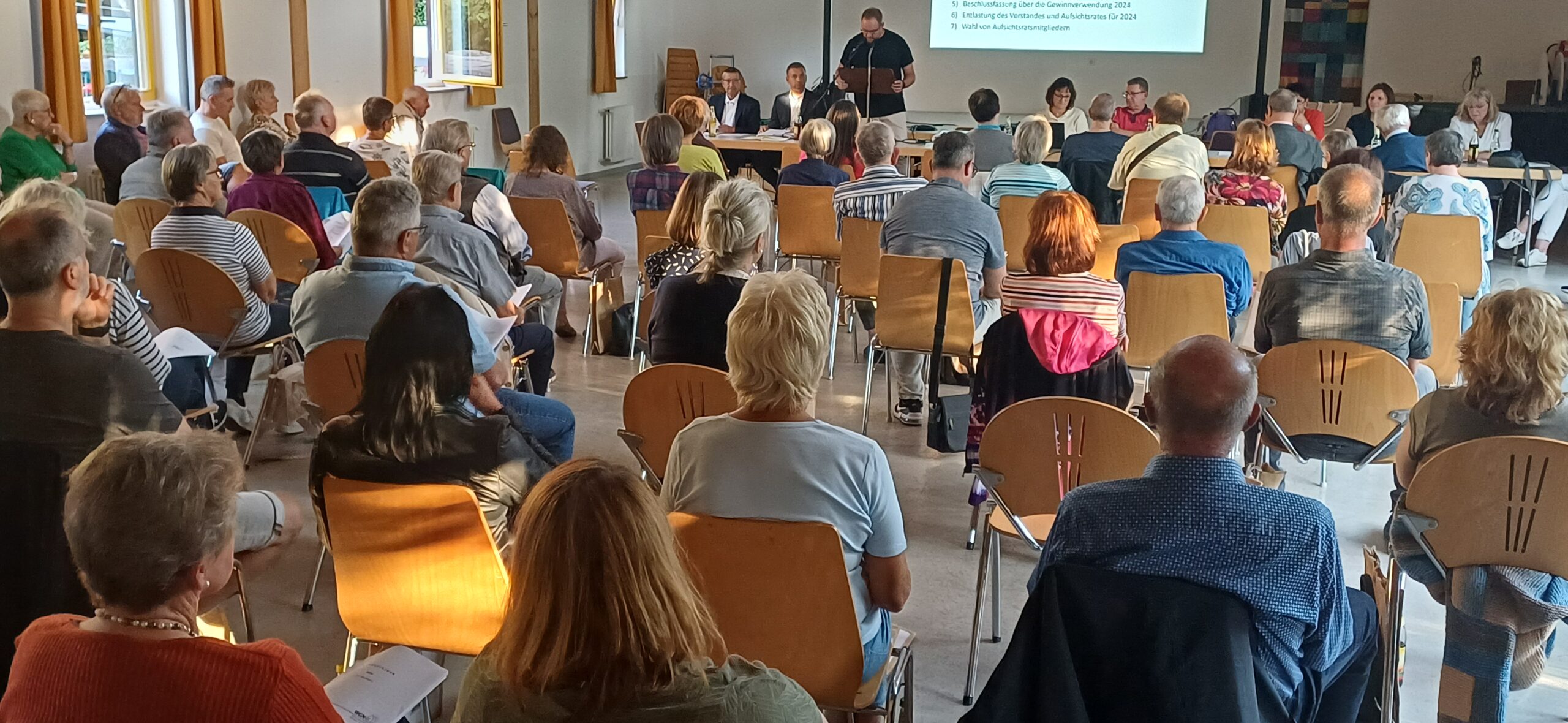 Mitgliederversammlung 2025