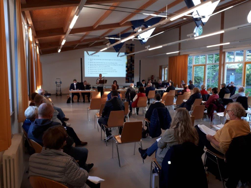 Mitgliederversammlung vom 1.09.2022