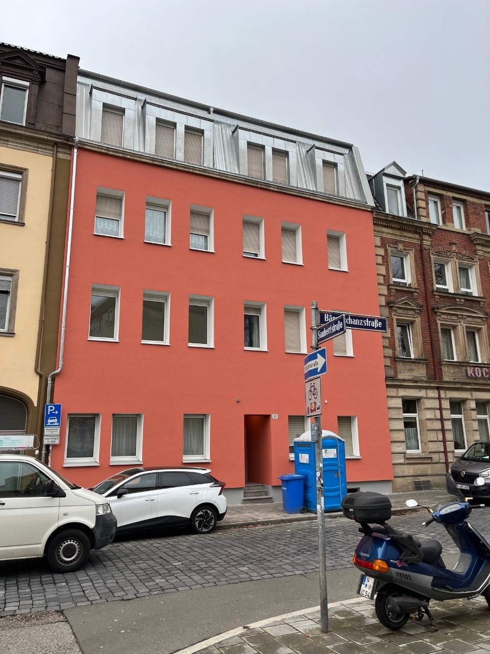 Schwerpunktmodernisierung 2024 Baerenschanzstr.61