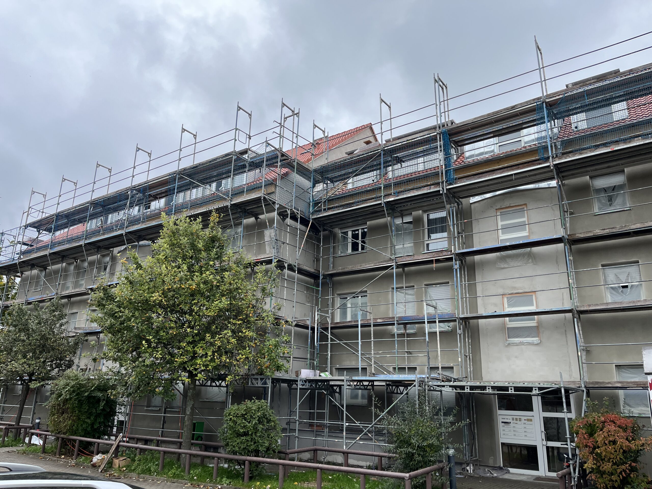 Thoner Weg Foto Fassade mit Gewebeputz1